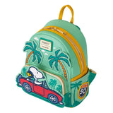 Peanuts by Loungefly Mini Rucksack Snoopy Road Trip - Smalltinytoystore