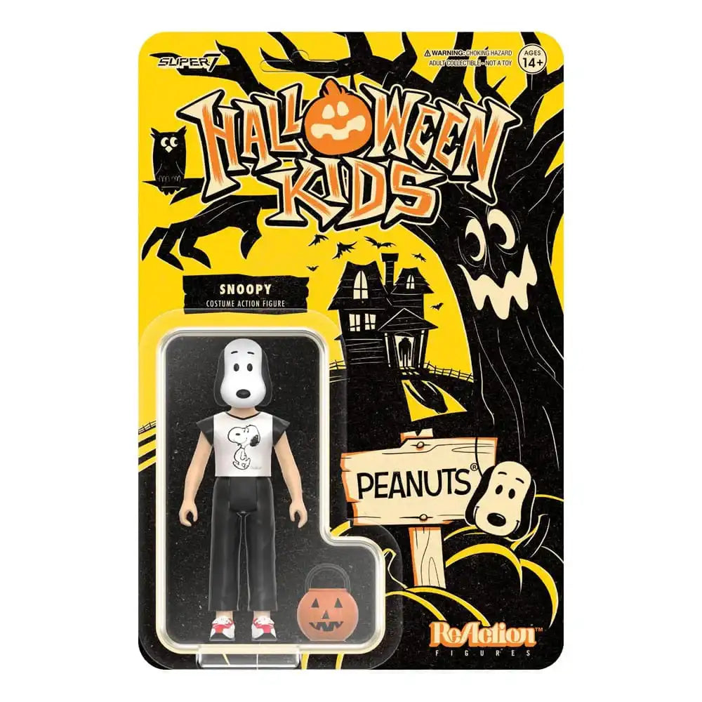 Peanuts Halloween Kids ReAction Actionfigur Snoopy Boy 10 cm - Smalltinytoystore
