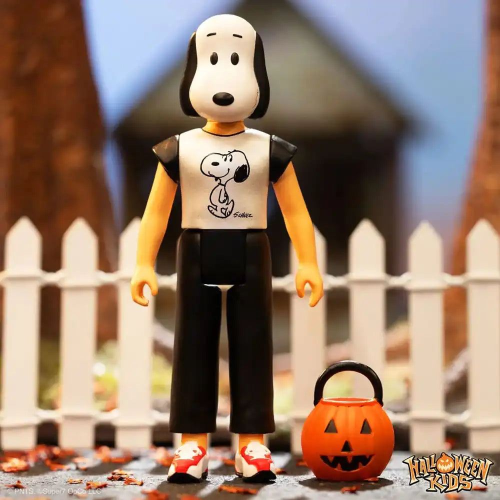 Peanuts Halloween Kids ReAction Actionfigur Snoopy Boy 10 cm - Smalltinytoystore