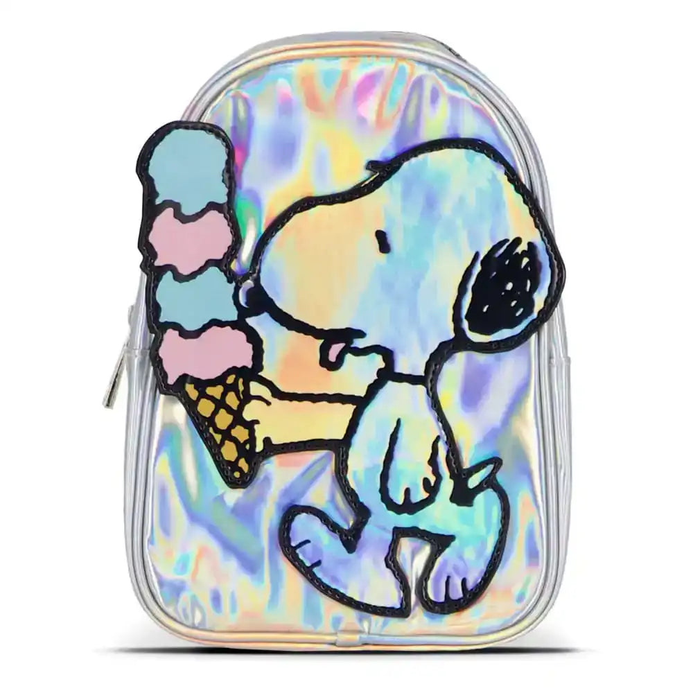 Peanuts Mini-Rucksack Snoopy Shiny - Smalltinytoystore