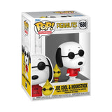 Peanuts POP! & Buddy Vinyl Figur Joe Cool w/Wdstk 9 cm - Smalltinytoystore
