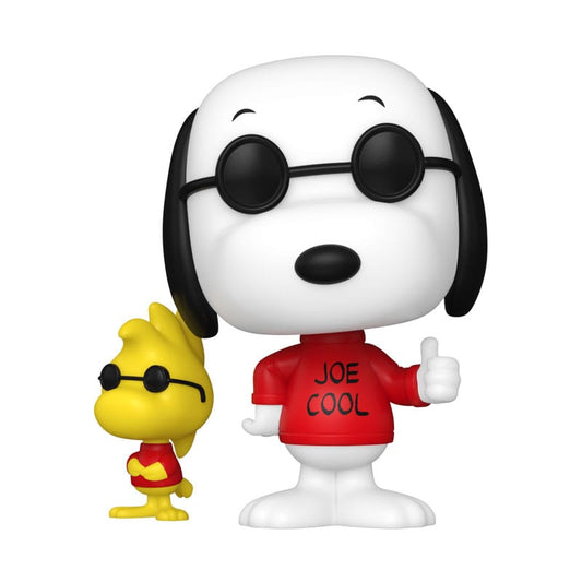 Peanuts POP! & Buddy Vinyl Figur Joe Cool w/Wdstk 9 cm - Smalltinytoystore