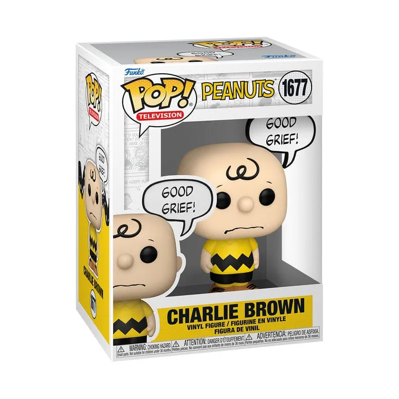 Peanuts POP! Animation Figur Charlie Brown GG 9 cm - Smalltinytoystore