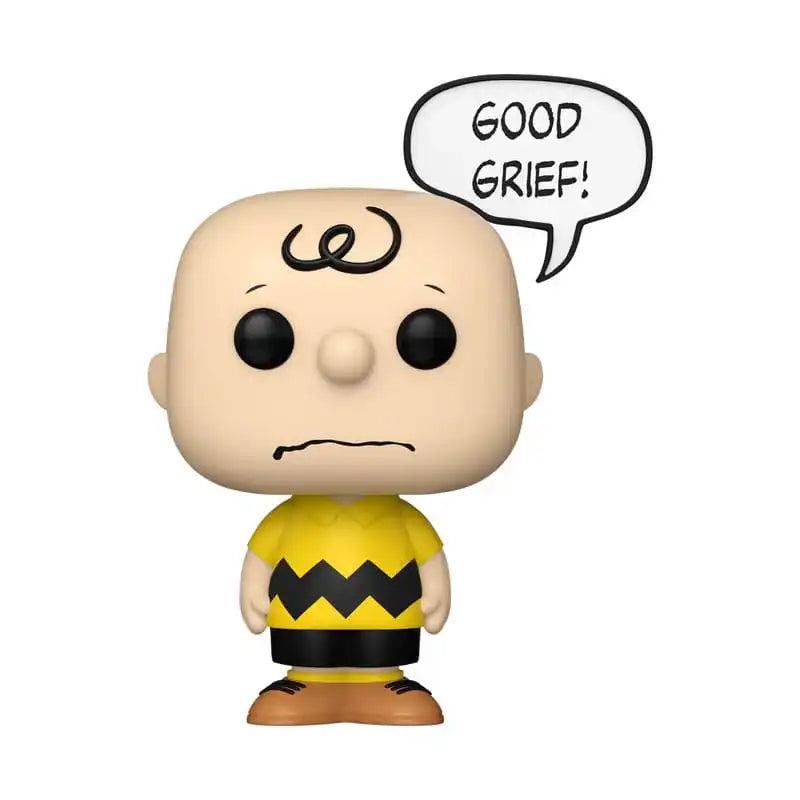 Peanuts POP! Animation Figur Charlie Brown GG 9 cm - Smalltinytoystore