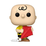 Peanuts POP! Animation Figur Charlie Brown w/Kite 9 cm - Smalltinytoystore