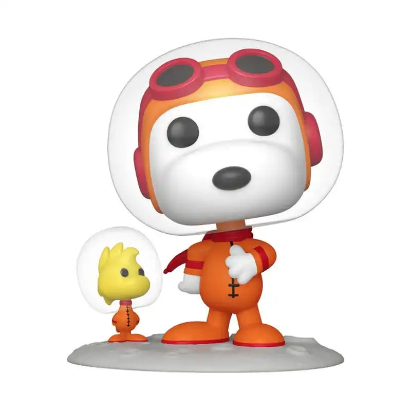 Peanuts POP! Animation Figur Space Snoopy 9 cm - Smalltinytoystore