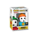 Peanuts POP! Animation Vinyl Figur Snqy in Coat w/CH 9 cm Sortiment (6) - Smalltinytoystore