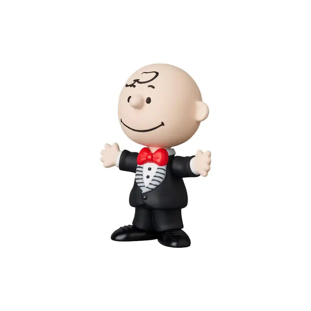 Peanuts UDF Serie 17 Minifgur Charlie Brown (Tuxedo ver.) 7 cm - Smalltinytoystore