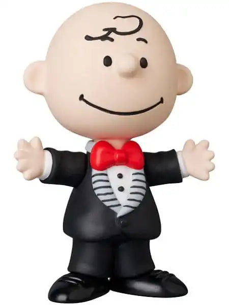 Peanuts UDF Serie 17 Minifgur Charlie Brown (Tuxedo ver.) 7 cm - Smalltinytoystore