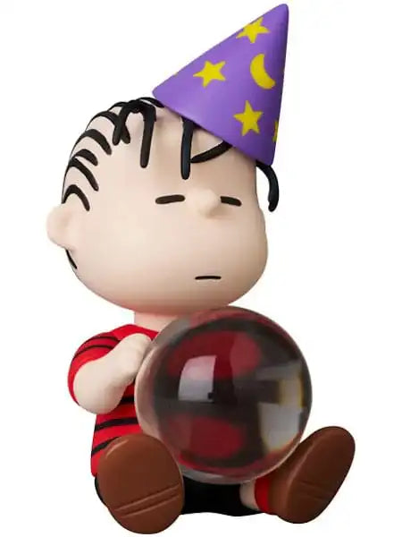 Peanuts UDF Serie 17 Minifgur Linus & crystal ball 7 cm - Smalltinytoystore