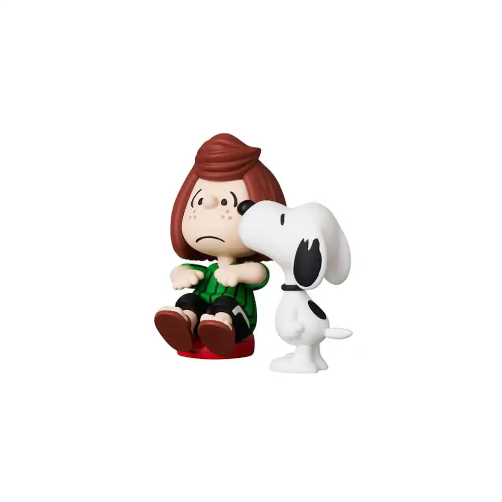 Peanuts UDF Serie 17 Minifgur Peppermint Patty & Snoopy 7 cm - Smalltinytoystore