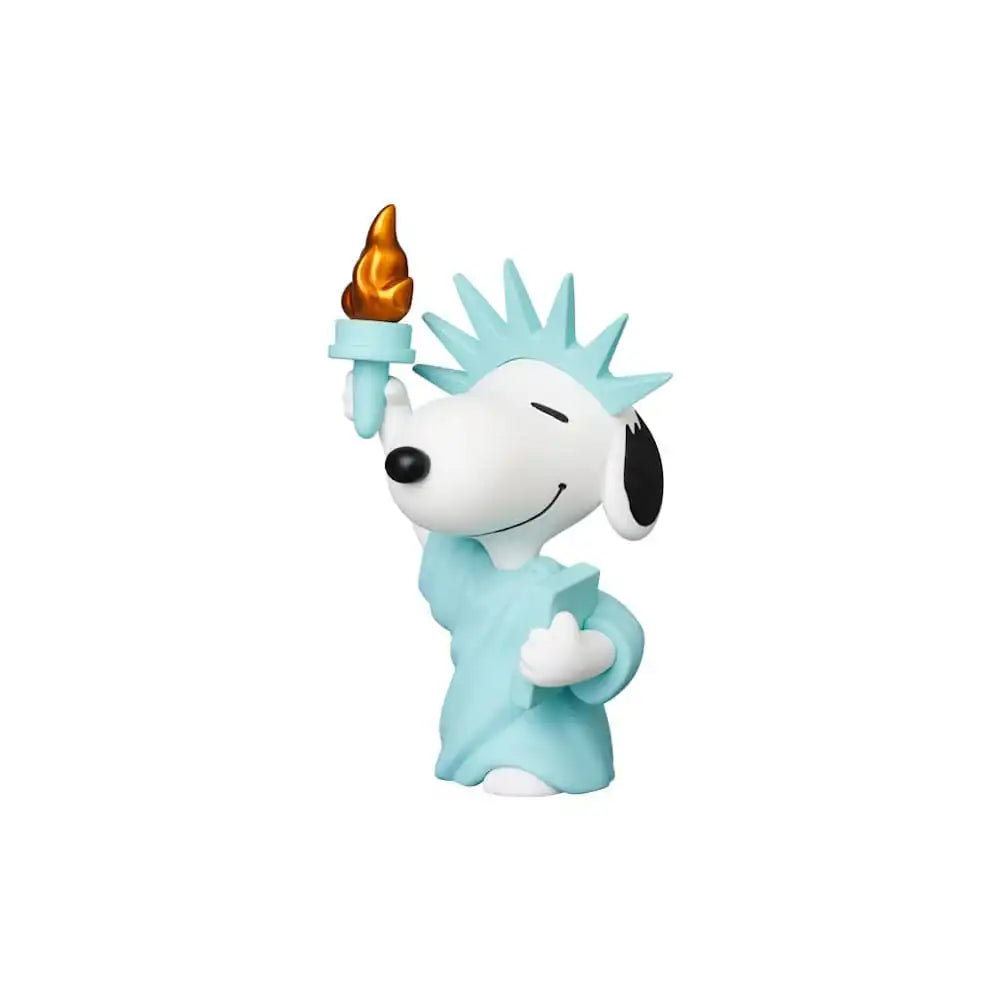 Peanuts UDF Serie 17 Minifgur Statue of Liberty Snoopy 7 cm - Smalltinytoystore