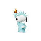 Peanuts UDF Serie 17 Minifgur Statue of Liberty Snoopy 7 cm - Smalltinytoystore