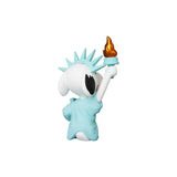 Peanuts UDF Serie 17 Minifgur Statue of Liberty Snoopy 7 cm - Smalltinytoystore