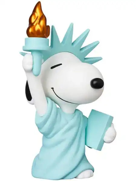 Peanuts UDF Serie 17 Minifgur Statue of Liberty Snoopy 7 cm - Smalltinytoystore