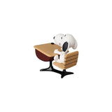 Peanuts UDF Serie 18 Minifgur Snoopy with desk 9 cm - Smalltinytoystore