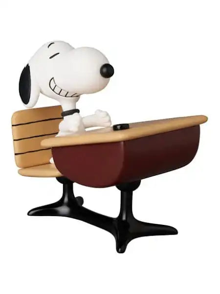 Peanuts UDF Serie 18 Minifgur Snoopy with desk 9 cm - Smalltinytoystore