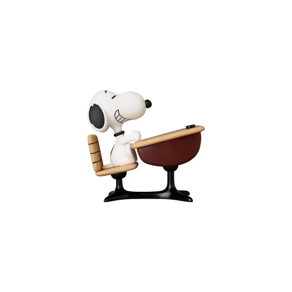 Peanuts UDF Serie 18 Minifgur Snoopy with desk 9 cm - Smalltinytoystore