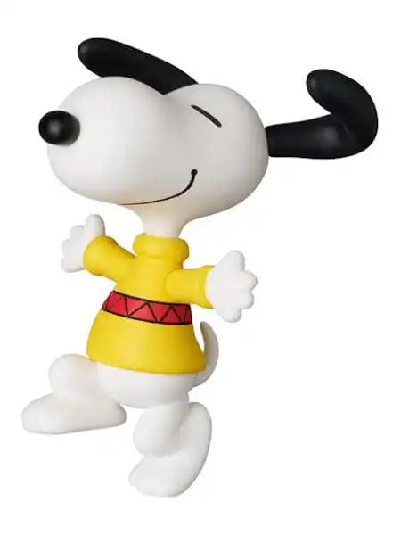 Peanuts UDF Serie 18 Minifgur Sweater Snoopy 8 cm - Smalltinytoystore