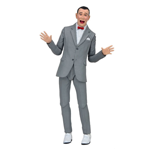 Pee-wee Herman Actionfigur Ultimate Pee-wee Herman 18 cm - Smalltinytoystore