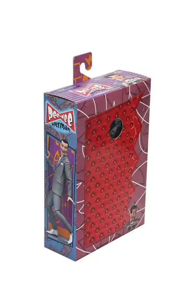 Pee-wee Herman Actionfigur Ultimate Pee-wee Herman 18 cm - Smalltinytoystore