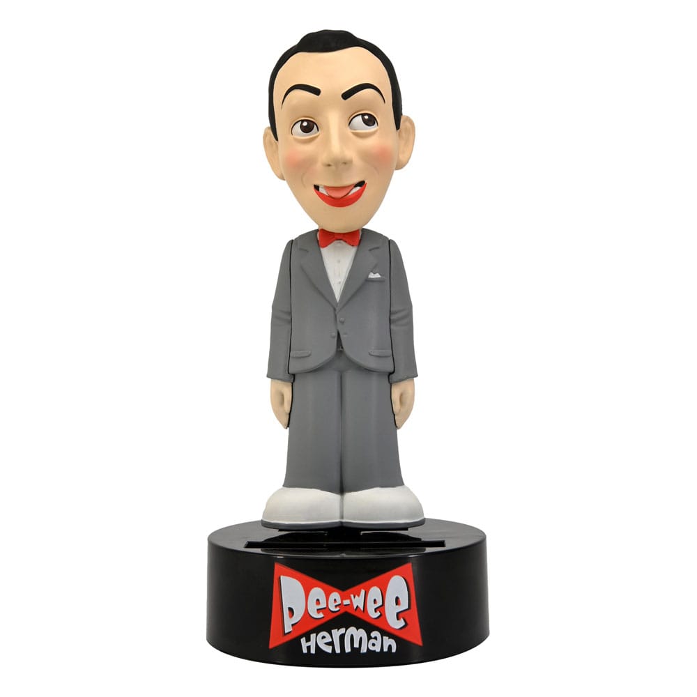 Pee-Wee Herman Body Knocker Wackelfigur Pee-Wee 16 cm - Smalltinytoystore