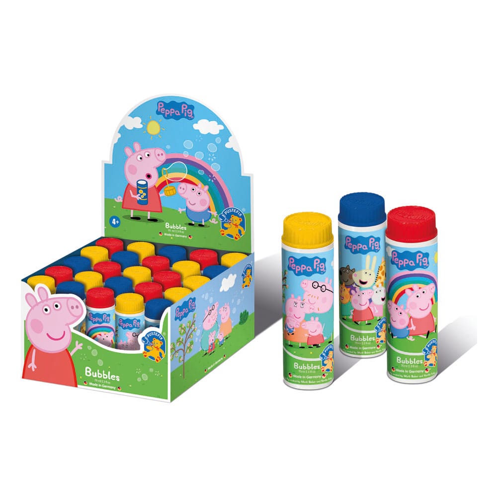 Peppa Wutz Pustefix Seifenblasen Klassik Sortiment (25) - Smalltinytoystore