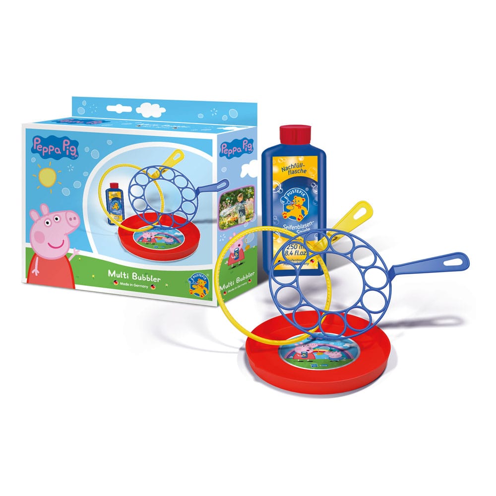 Peppa Wutz Pustefix Seifenblasen Multi-Bubbler Sortiment (5) - Smalltinytoystore