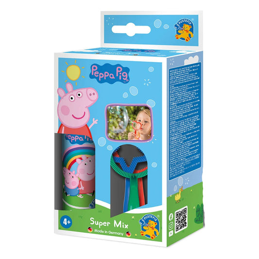 Peppa Wutz Pustefix Seifenblasen Super-Mix Sortiment (15) - Smalltinytoystore