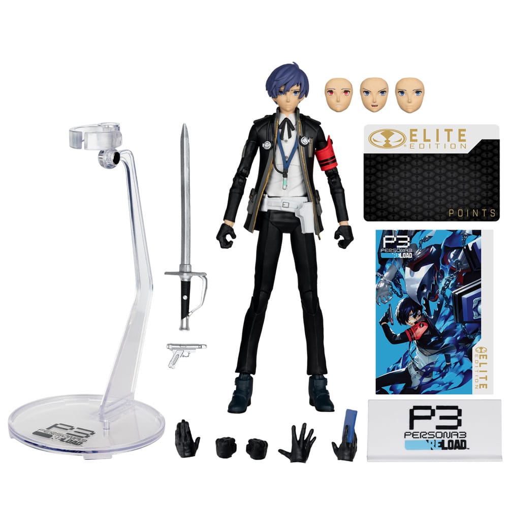 Persona 3 McFarlane Elite Edition Actionfigur The Protagonist 18 cm - Smalltinytoystore