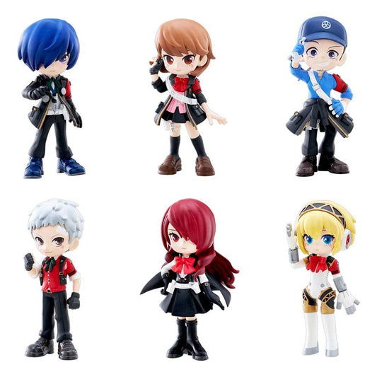 Persona 3 Reload PalVerse PVC Figuren 9 cm Sortiment (6) - Smalltinytoystore