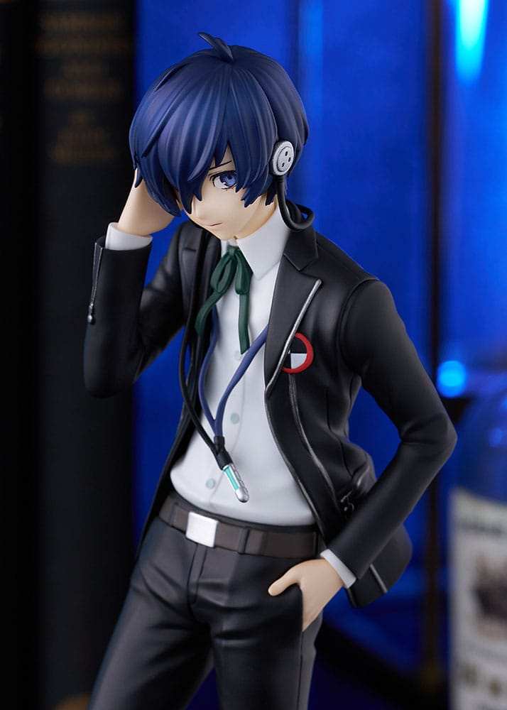 Persona 3 Reload Pop Up Parade PVC Statue Protagonist 17 cm - Smalltinytoystore