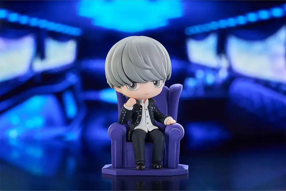 Persona 4 Golden PVC Statue Qset P4G Protagonist 8 cm (re-run) - Smalltinytoystore