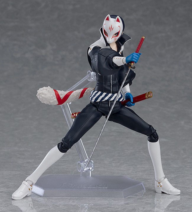 Persona 5 Figma Actionfigur Fox 16 cm - Smalltinytoystore