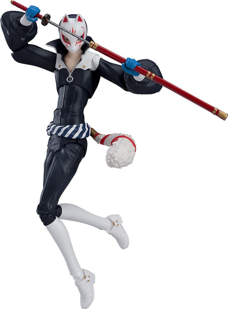 Persona 5 Figma Actionfigur Fox 16 cm - Smalltinytoystore
