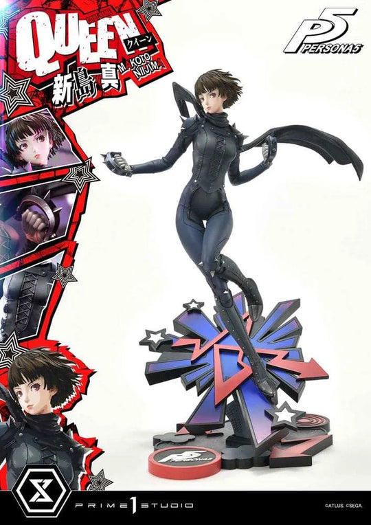Persona 5 Premium Masterline Series Statue 1/4 Makoto Niijima "Queen" 51 cm - Smalltinytoystore