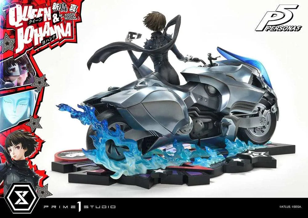 Persona 5 Premium Masterline Series Statue 1/4 Makoto Niijima "Queen" & Johanna 42 cm - Smalltinytoystore