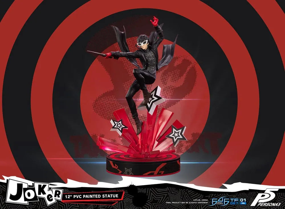 Persona 5 PVC Statue Joker 30 cm - Smalltinytoystore