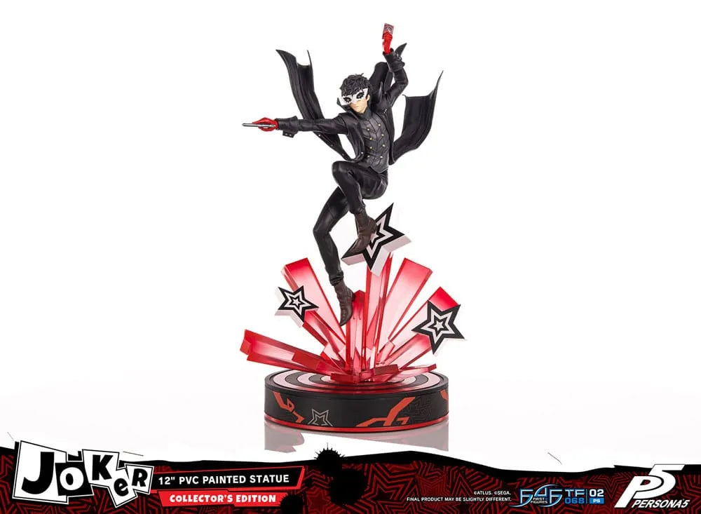 Persona 5 PVC Statue Joker (Collector's Edition) 30 cm - Smalltinytoystore