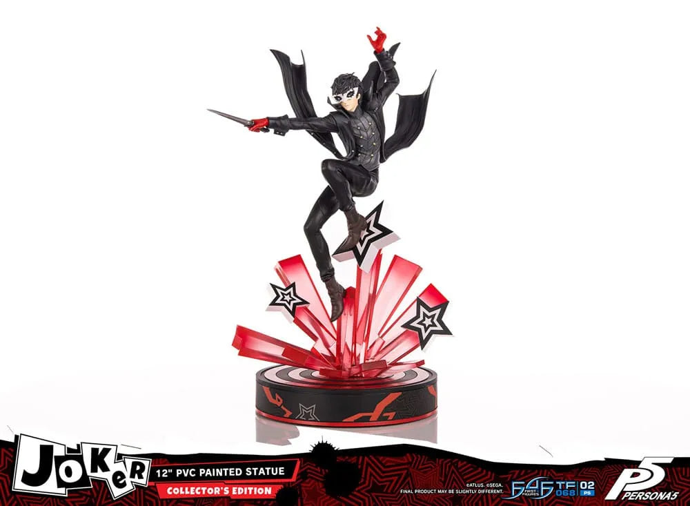 Persona 5 PVC Statue Joker (Collector's Edition) 30 cm - Smalltinytoystore