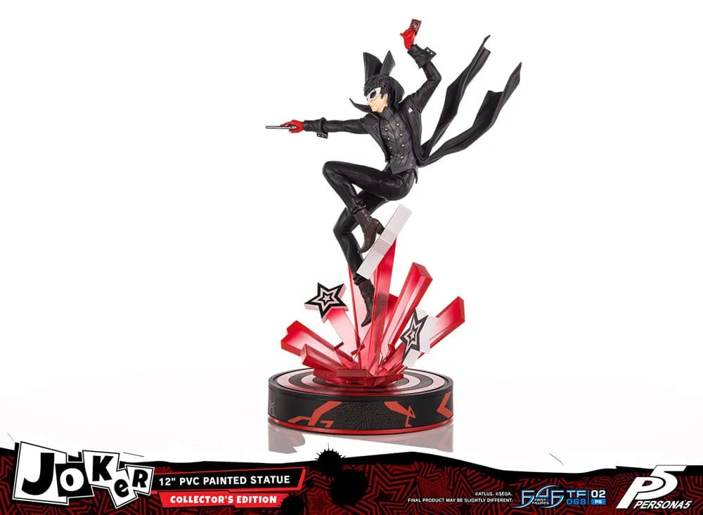 Persona 5 PVC Statue Joker (Collector's Edition) 30 cm - Smalltinytoystore