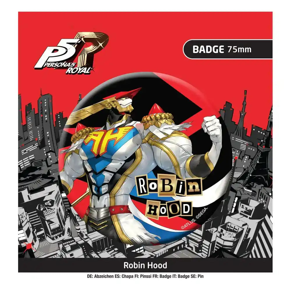 Persona 5 Royal Ansteck-Button Robin Hood - Smalltinytoystore