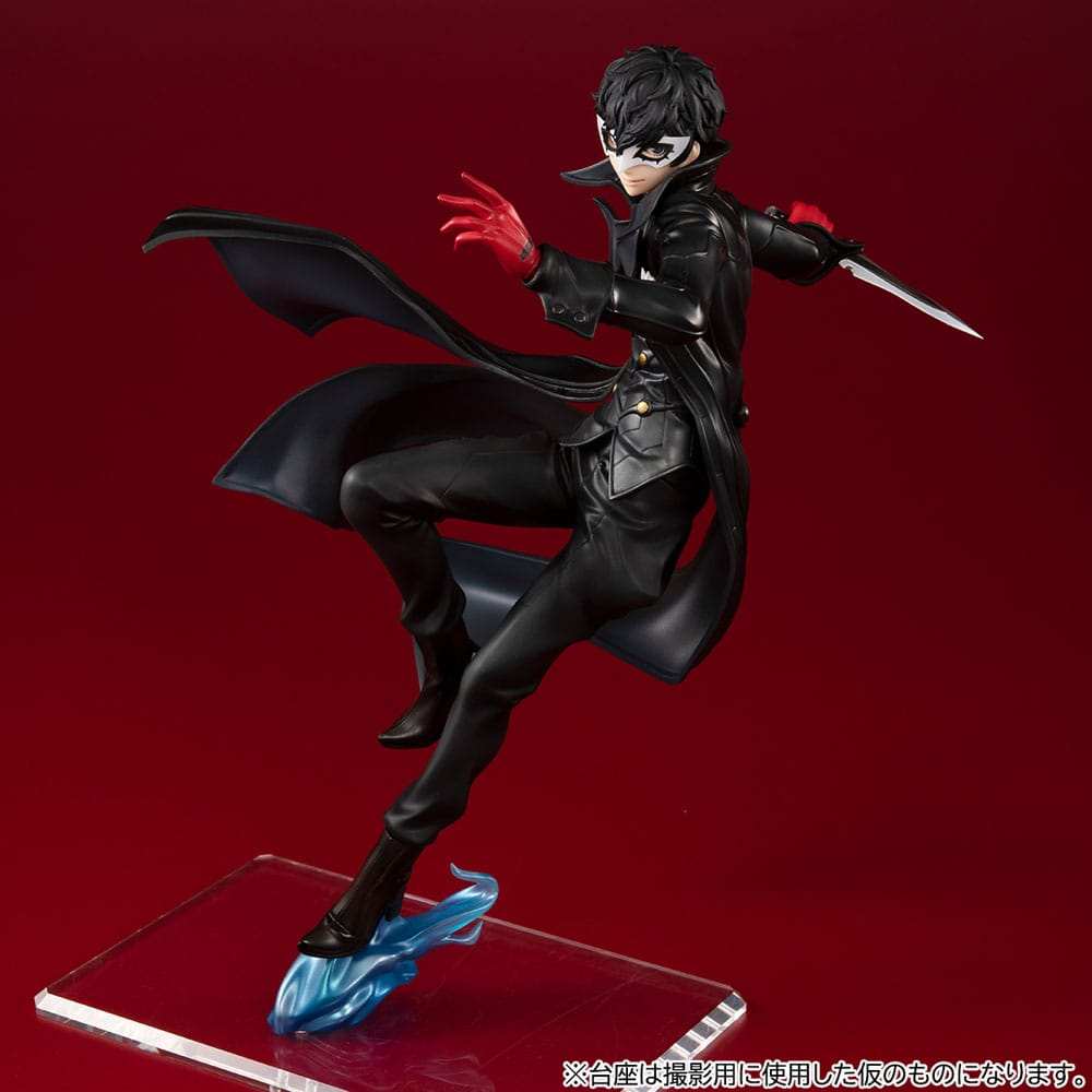 Persona 5 Royal Lucrea PVC Statue Joker Showtime Edition 24 cm - Smalltinytoystore