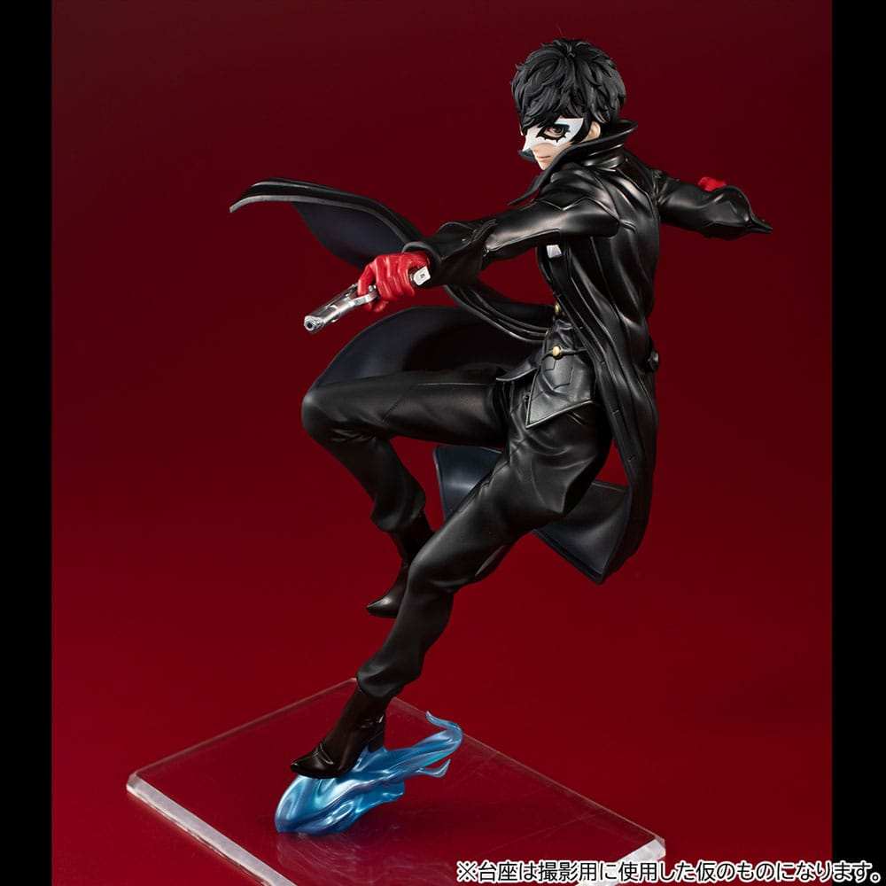 Persona 5 Royal Lucrea PVC Statue Joker Showtime Edition 24 cm - Smalltinytoystore