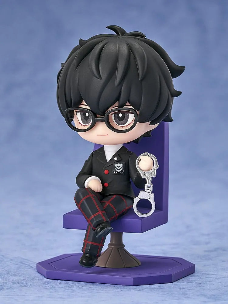 Persona 5 Royal PVC Statue Qset P5R Protagonist 8 cm (re-run) - Smalltinytoystore