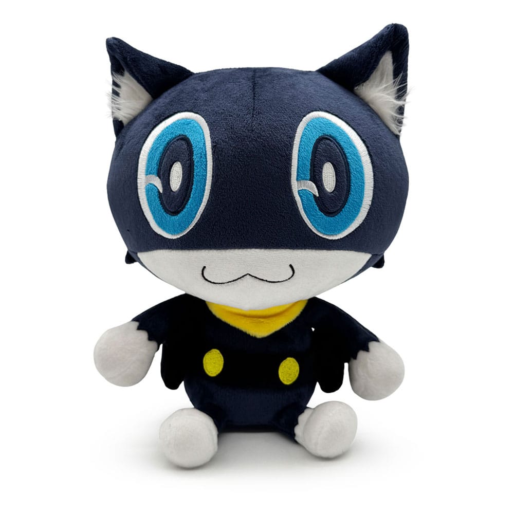 Persona 5 Tactica Plüschfigur Morgana 22 cm - Smalltinytoystore