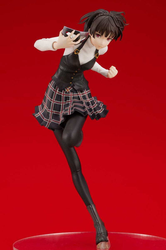 Persona5 Royal PVC Statue 1/7 Makoto Niijima School Uniform Ver. 21 cm - Smalltinytoystore