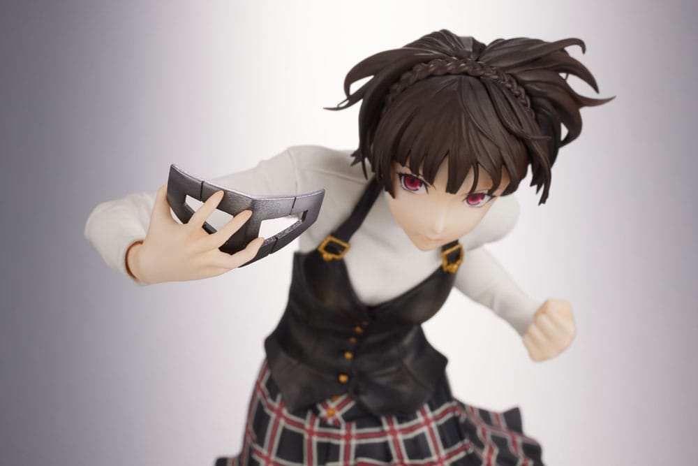 Persona5 Royal PVC Statue 1/7 Makoto Niijima School Uniform Ver. 21 cm - Smalltinytoystore