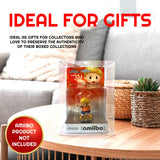 PET Gehäuse 10er-Pack für Amiibo Figuren - Smalltinytoystore