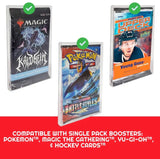 PET Gehäuse 10er-Pack für Booster, Magic, Yu-Gi-Oh Karten - Smalltinytoystore